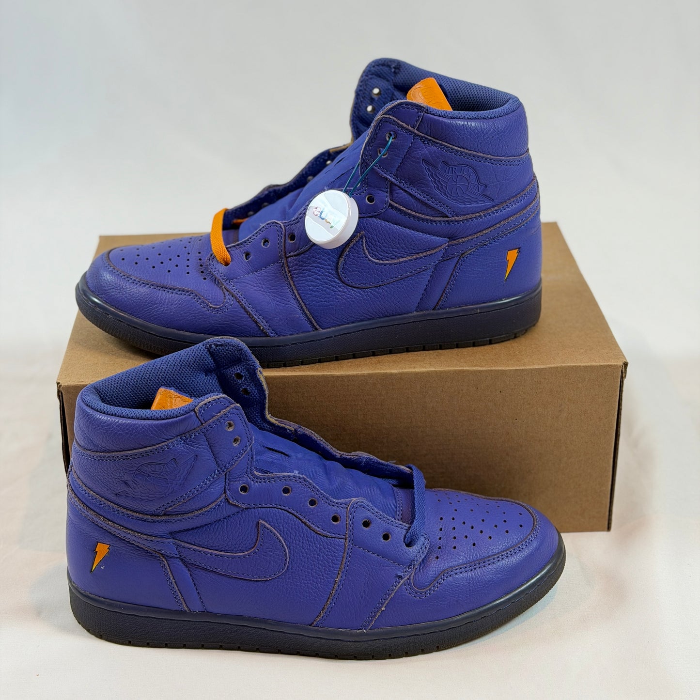 Jordan 1 Retro High x Gatorade Rush Violet (Pre-Owned)