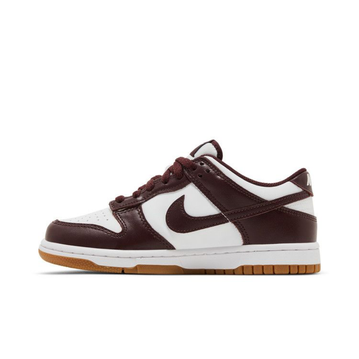 Nike Dunk Low Burgundy Crush Gum (GS)