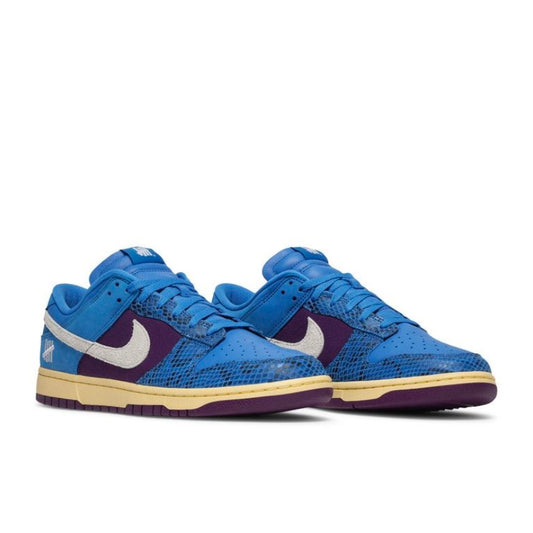 Nike Dunk Low x Undefeated x Dunk 5 On It Dunk vs. AF1