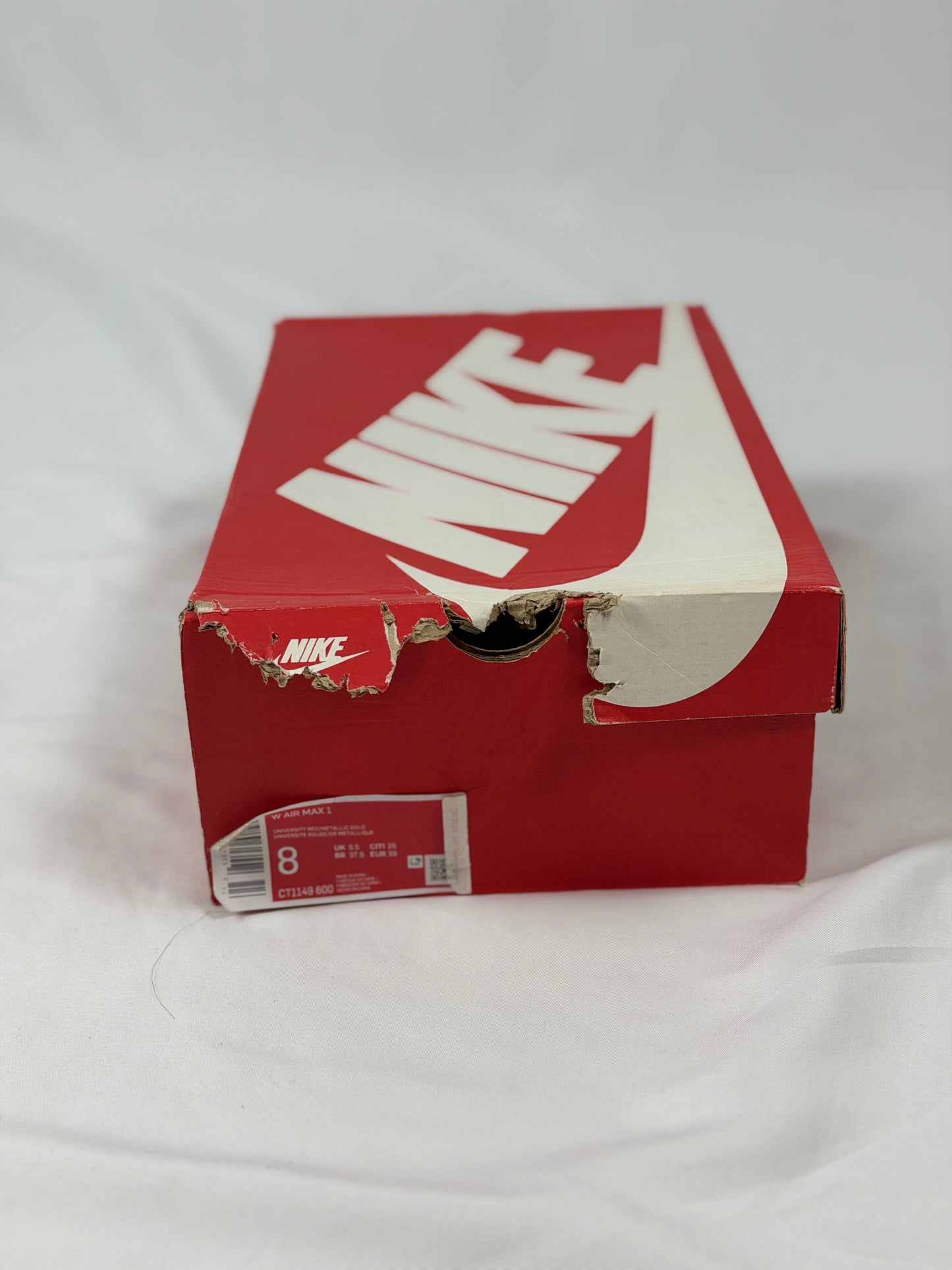 Nike Air Max 1 Gold Sequin (Women’s)