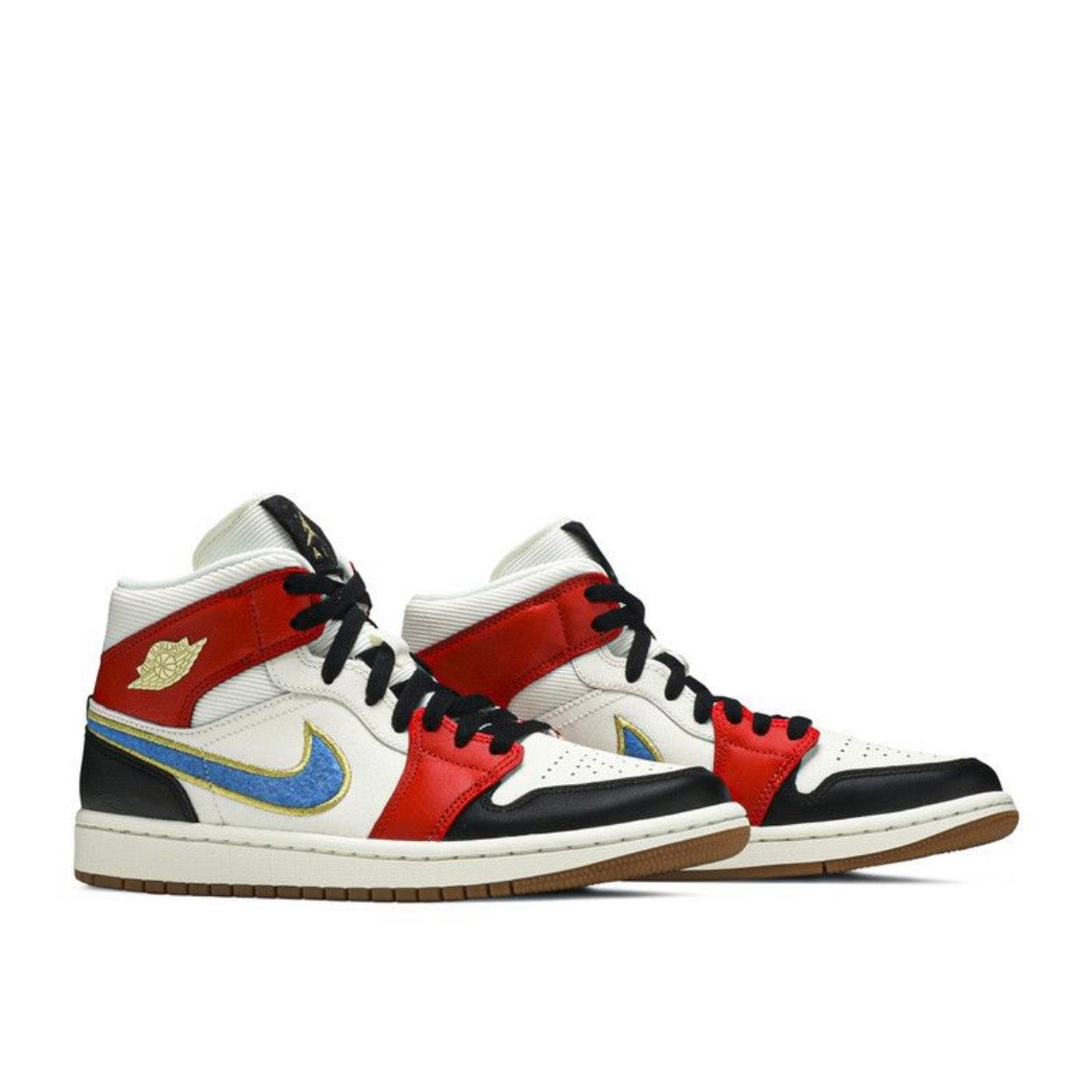 Jordan 1 Mid Let(Her)Man (Womens)