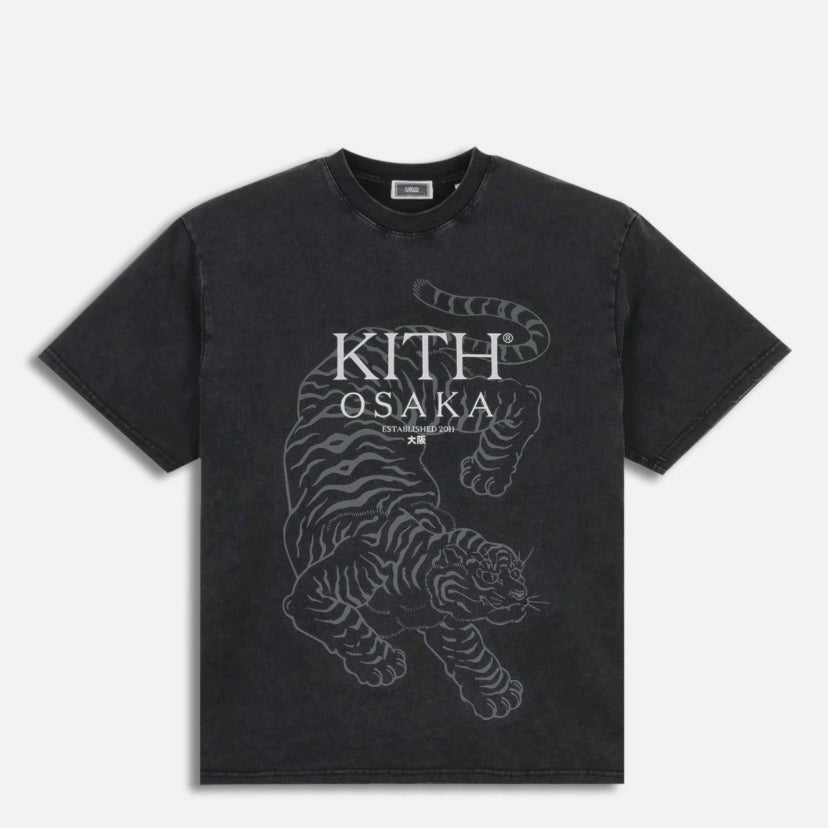 Kith T Shirt Black Osaka