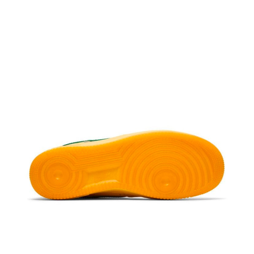 Nike Air Force 1 Low Patent Topaz Gold Pine Green
