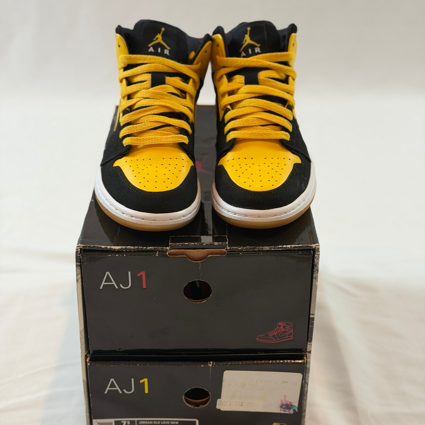Air Jordan 1 Old Love New Love Beginning Moments Pack