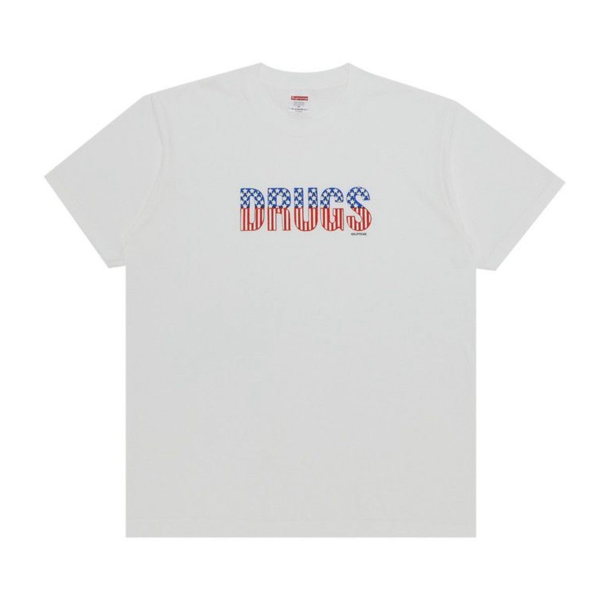 Supreme Drugs Tee White