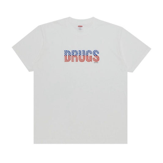 Supreme Drugs Tee White
