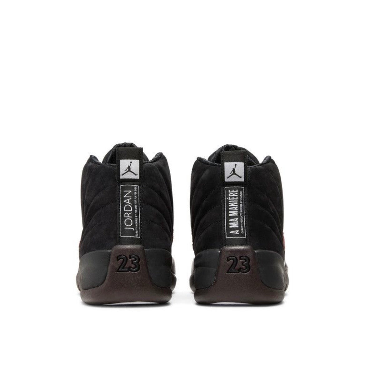 Jordan 12 Retro SP x A Ma Maniere Black (Women’s)