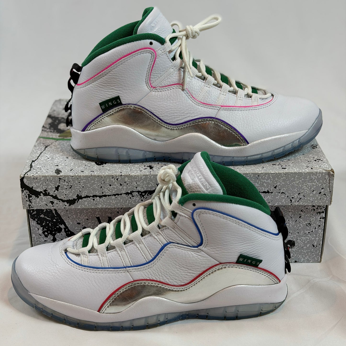Jordan 10 Retro x Wings (Pre-Owned)