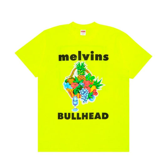 Supreme T Shirt Melvins Bullhead Yellow