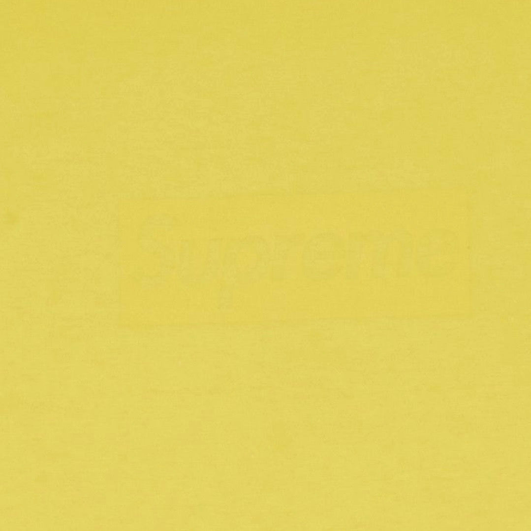 Supreme Tonal Box Logo Tee Yellow