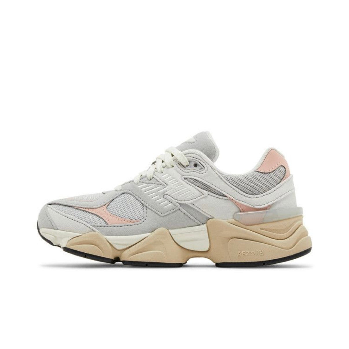 New Balance 9060 Grey Matter Pink Haze (GS)
