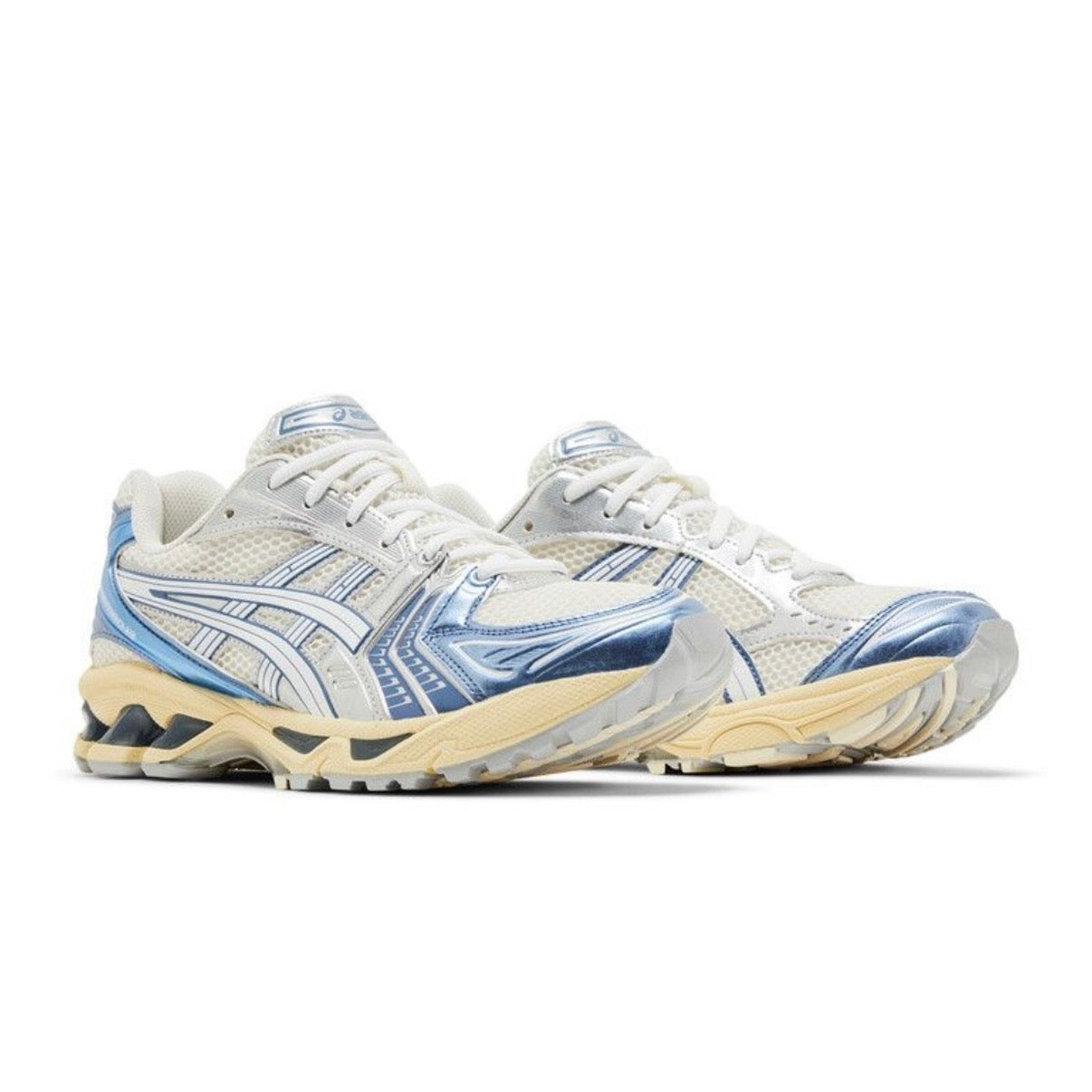 Asics Gel-Kayano 14 Cream Metallic Blue