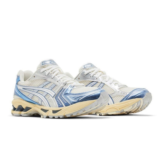 Asics Gel-Kayano 14 Cream Metallic Blue