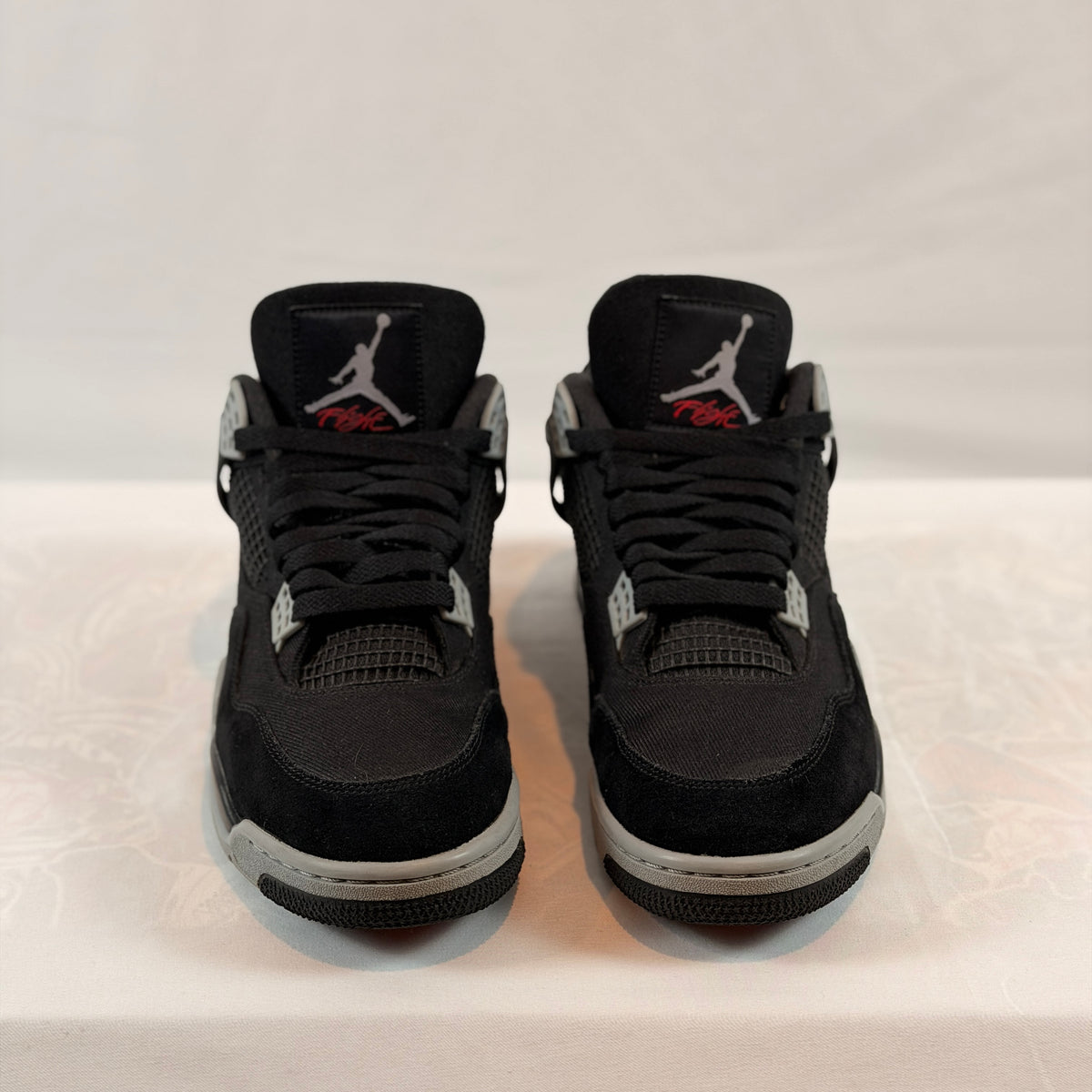 Jordan 4 Retro SE Black Canvas (Pre-Owned)