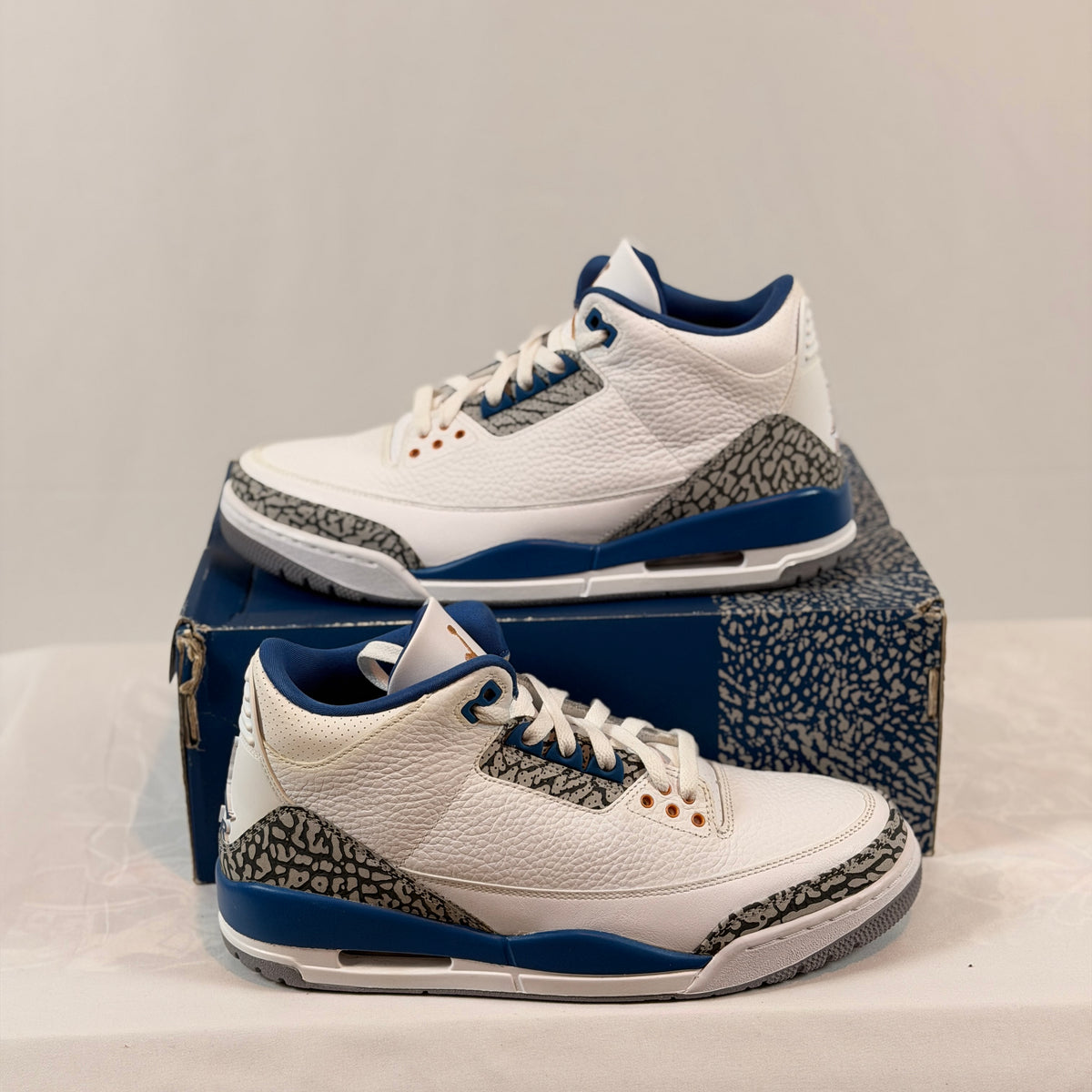 Jordan 3 Retro Wizards