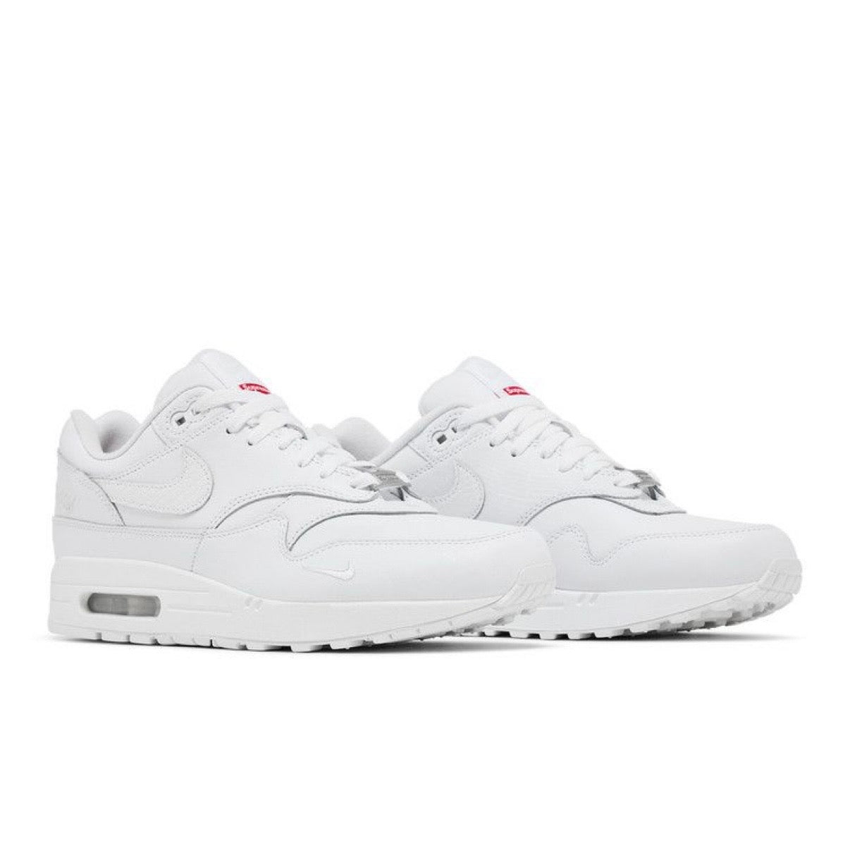Nike Air Max 1 Supreme Triple White