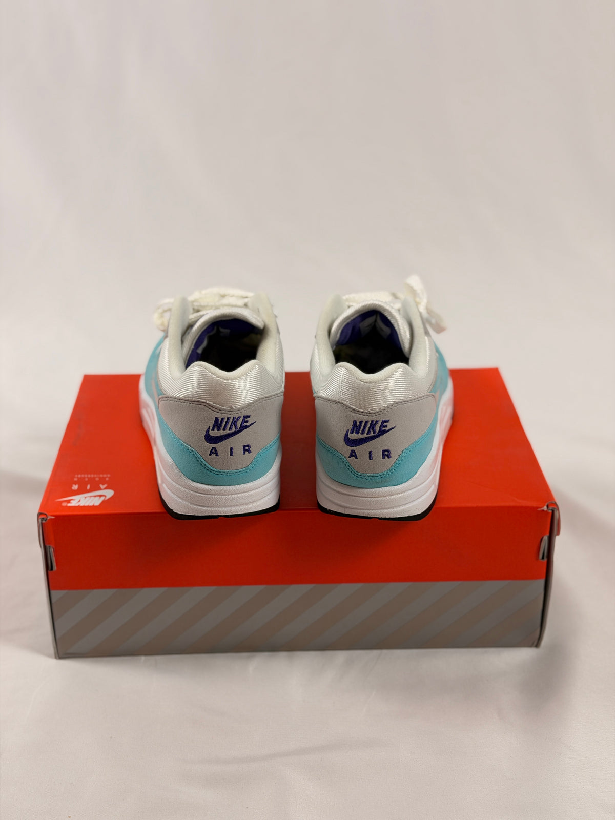 Nike Air Max 1 OG Anniversary Aqua (Pre-Owned) (2017)
