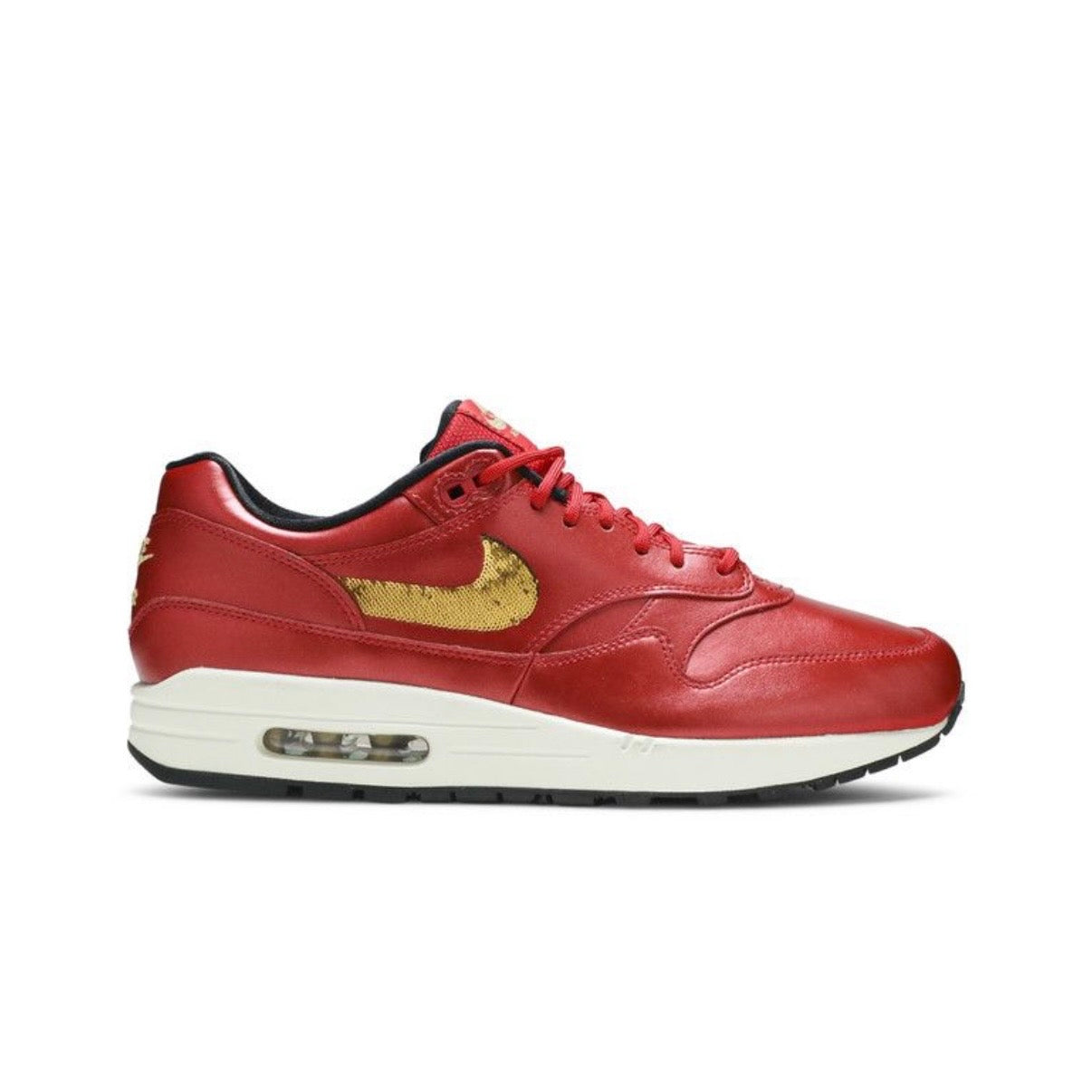Nike Air Max 1 Gold Sequin (Women’s)