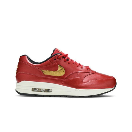 Nike Air Max 1 Gold Sequin (Women’s)