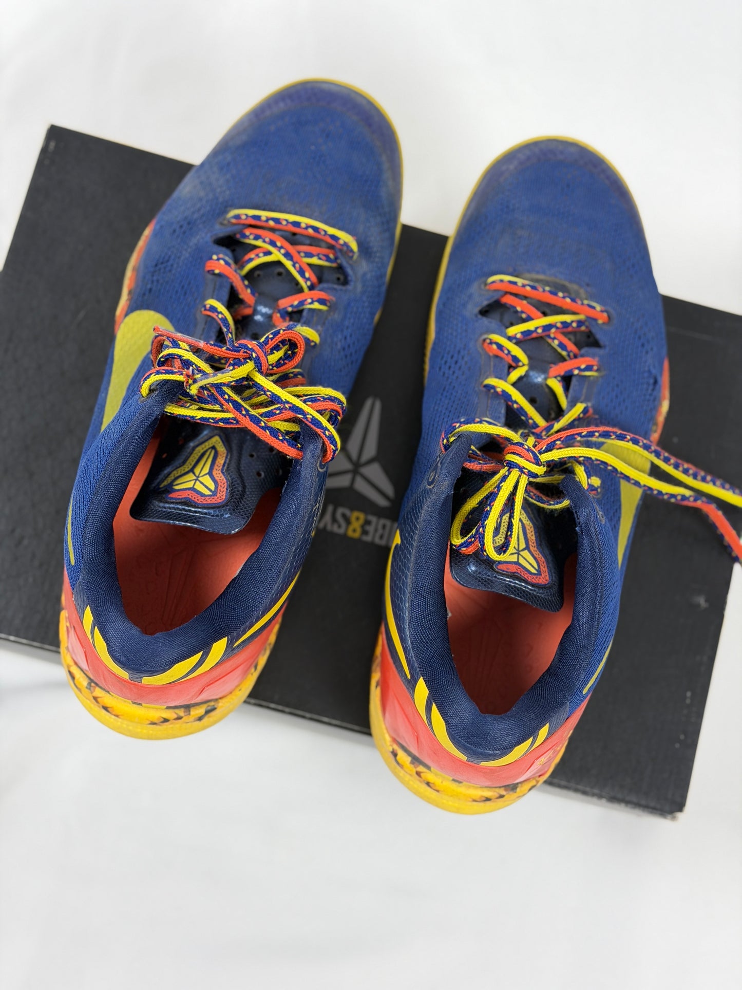 Nike Kobe 8 Barcelona Tiger (2013) (Pre-Owned)