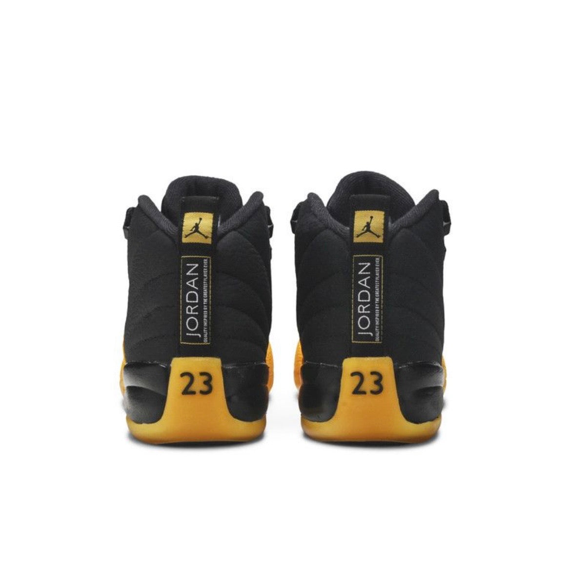 Jordan 12 Retro Black University Gold (GS)