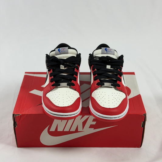 Nike Dunk Low EMB x NBA 75th Anniversary Chicago (Pre-Owned)