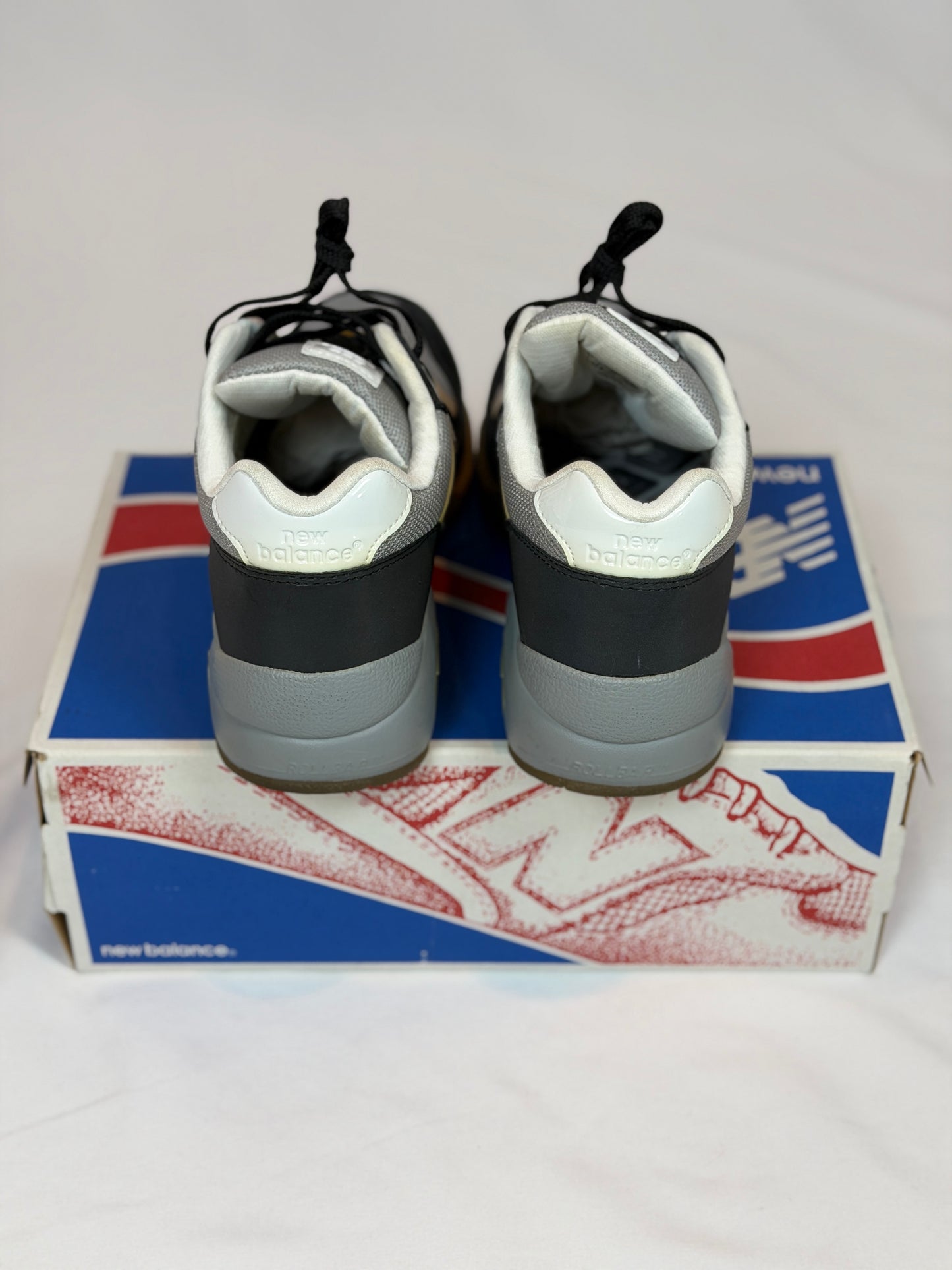 New Balance 580 Burn Rubber White Collar (Pre-Owned)