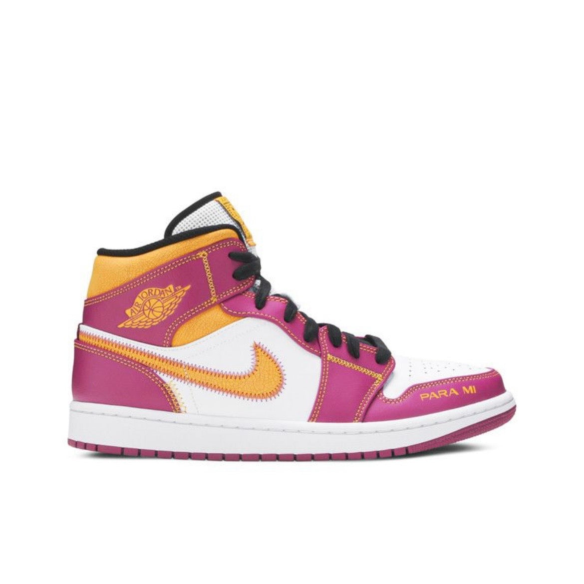 Jordan 1 Mid Dia De Los Muertos