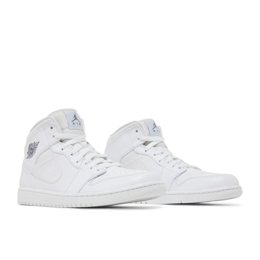 Jordan 1 Mid White Cool Grey
