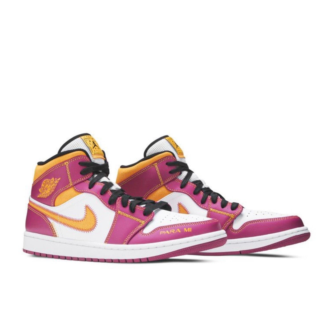 Jordan 1 Mid Dia De Los Muertos