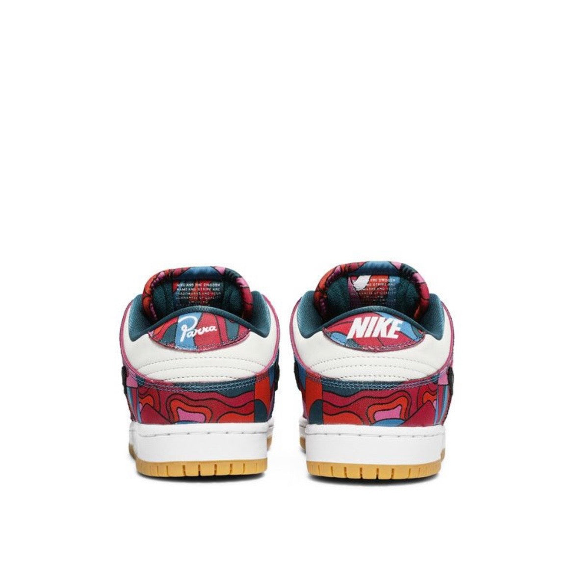 Nike SB Dunk Low x Parra Abstract Art (2021)
