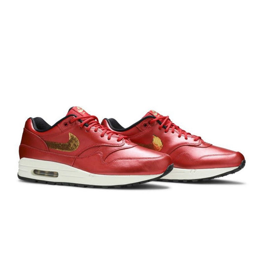 Nike Air Max 1 Gold Sequin (Women’s)
