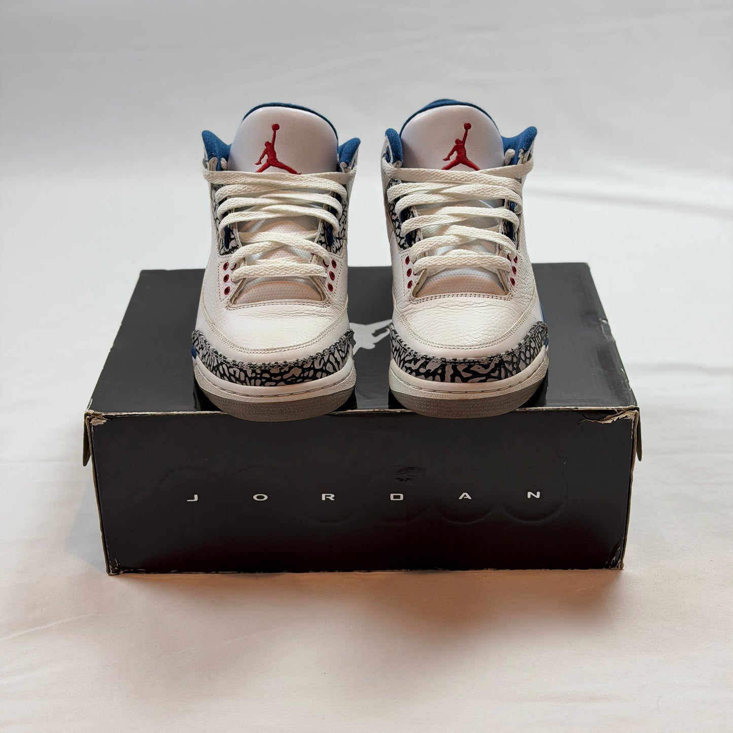 Jordan 3 Retro True Blue (2011)(Pre-Owned)
