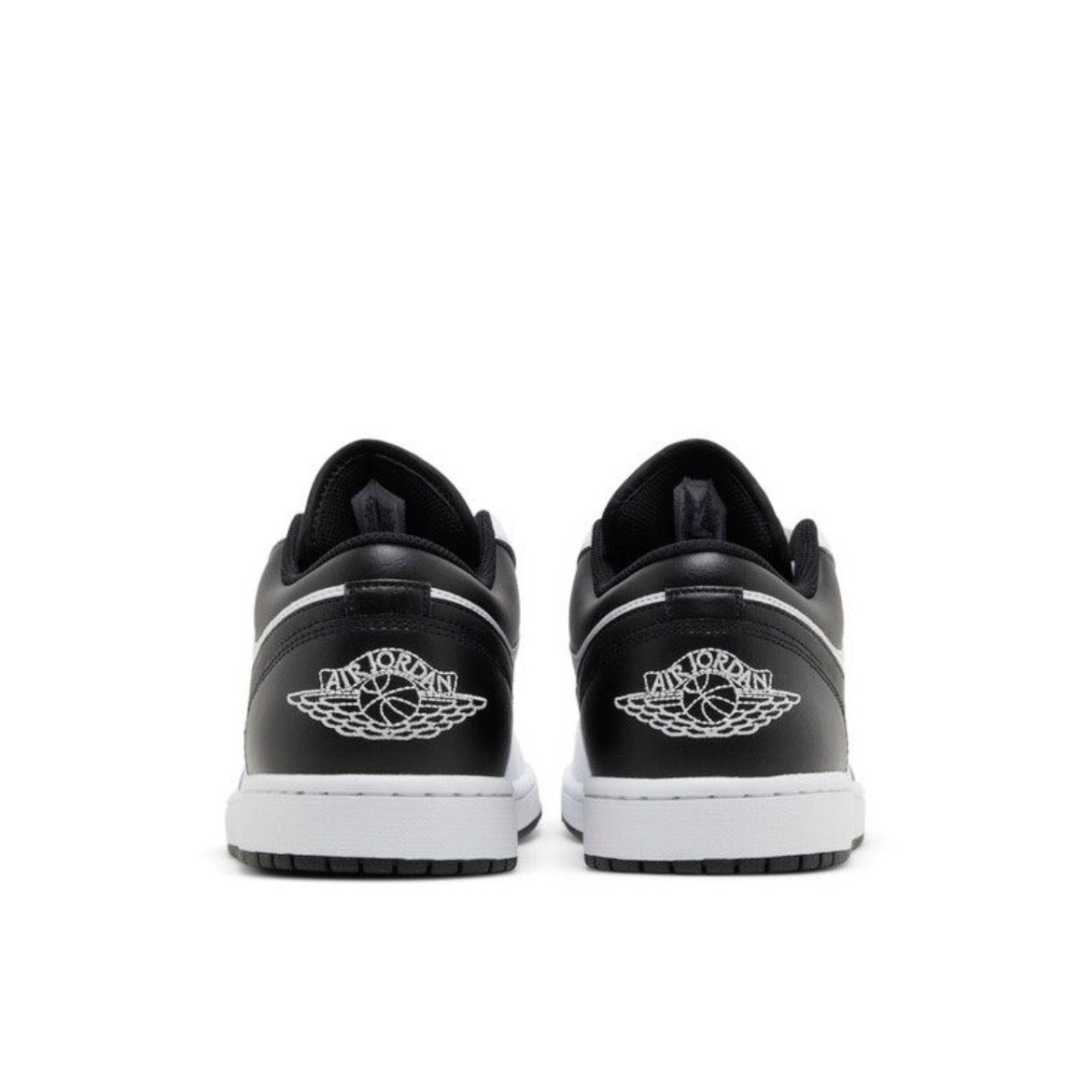 Air Jordan 1 Low White Black