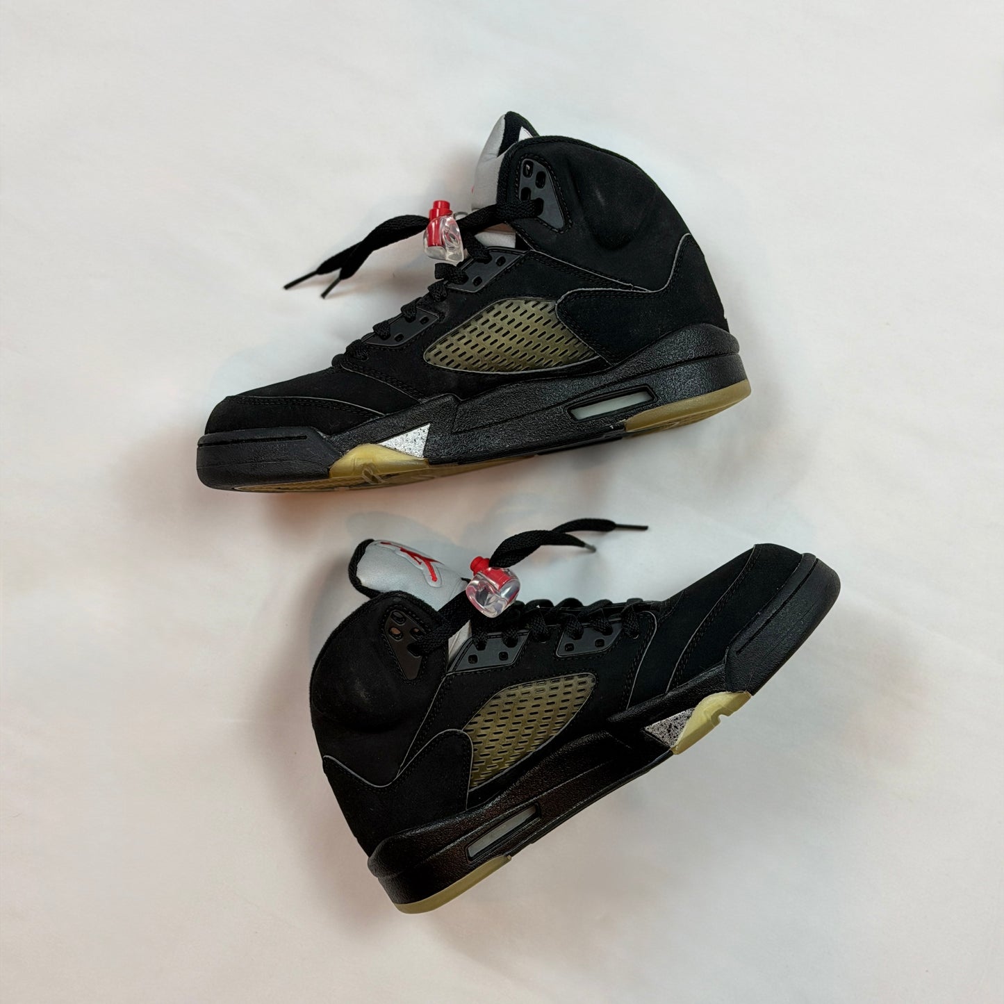 Jordan 5 Retro Black Metallic (2006)(Pre-Owned)