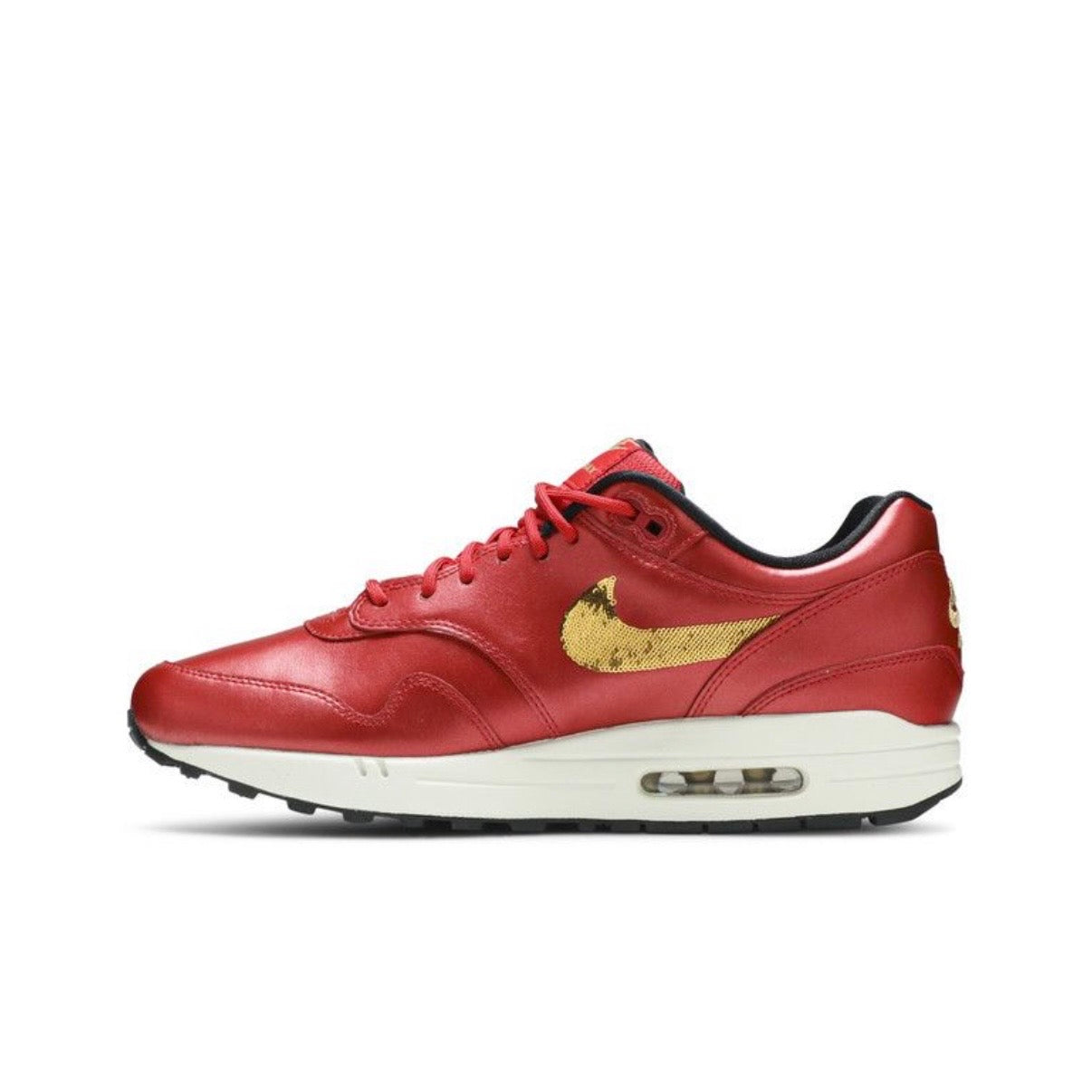 Nike Air Max 1 Gold Sequin (Women’s)