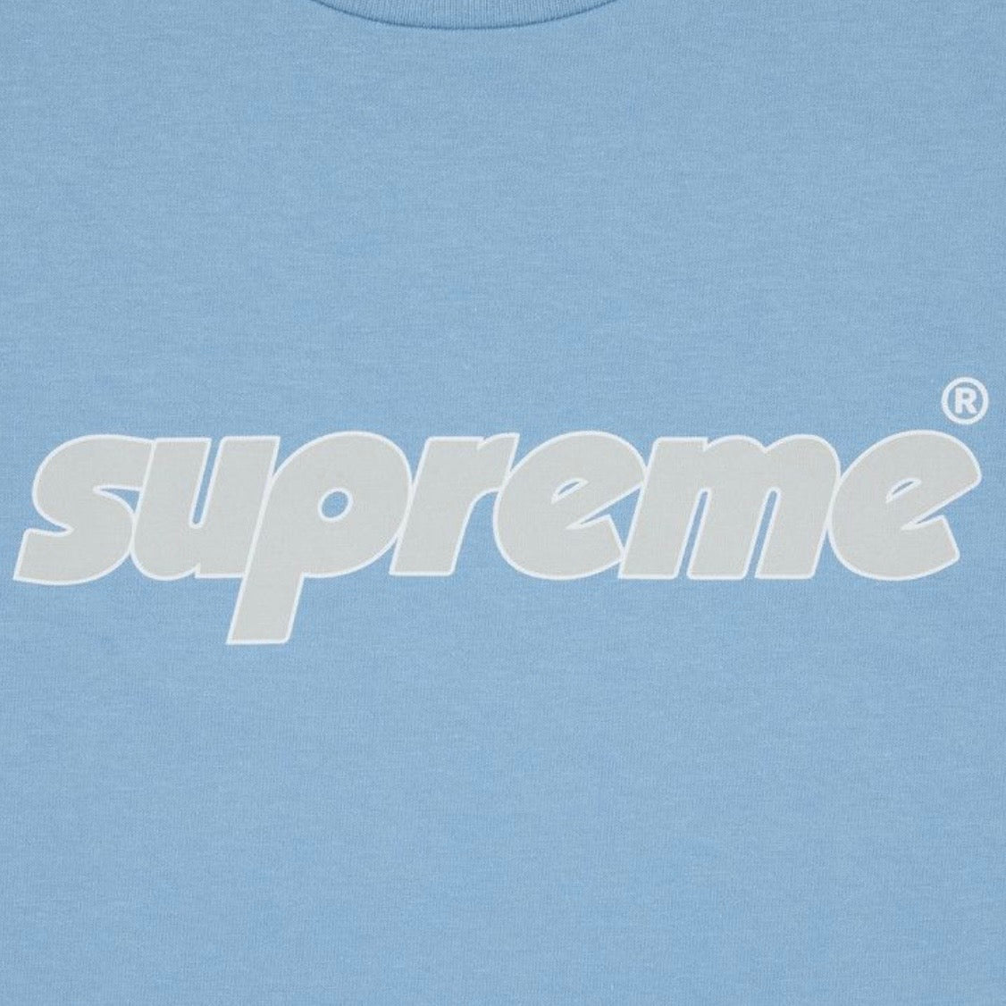 Supreme Pinline Tee Bright Blue
