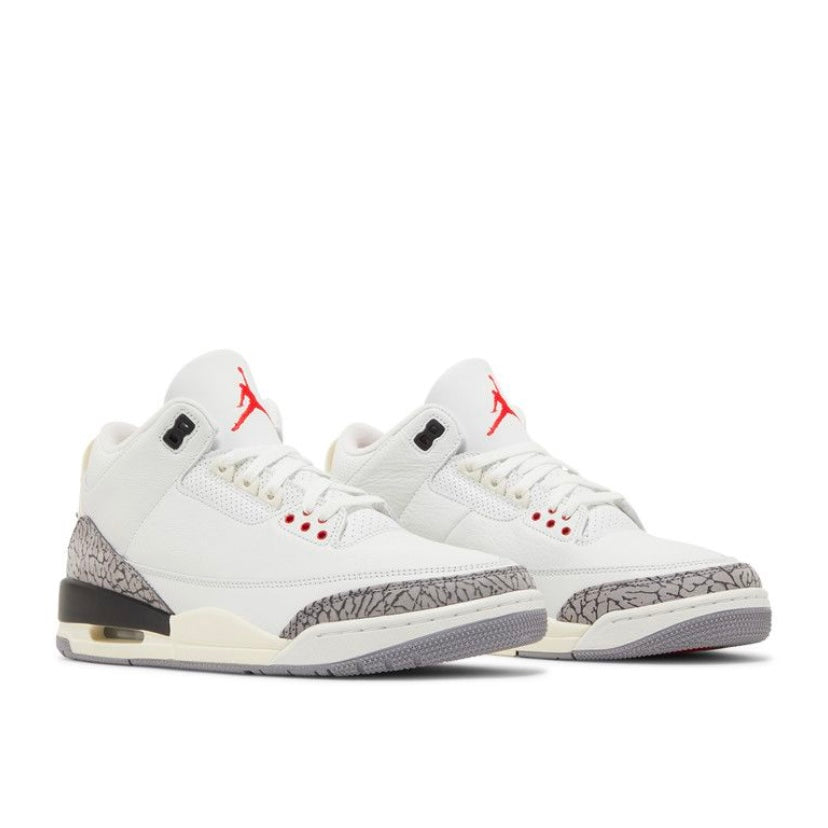 Jordan 3 White Cement Reimagined