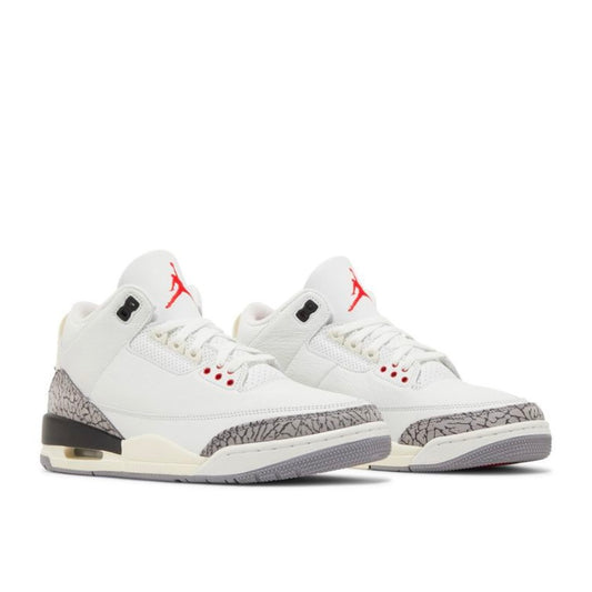 Jordan 3 White Cement Reimagined