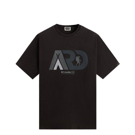 Kith T Shirt x Columbia ARD Vintage Black