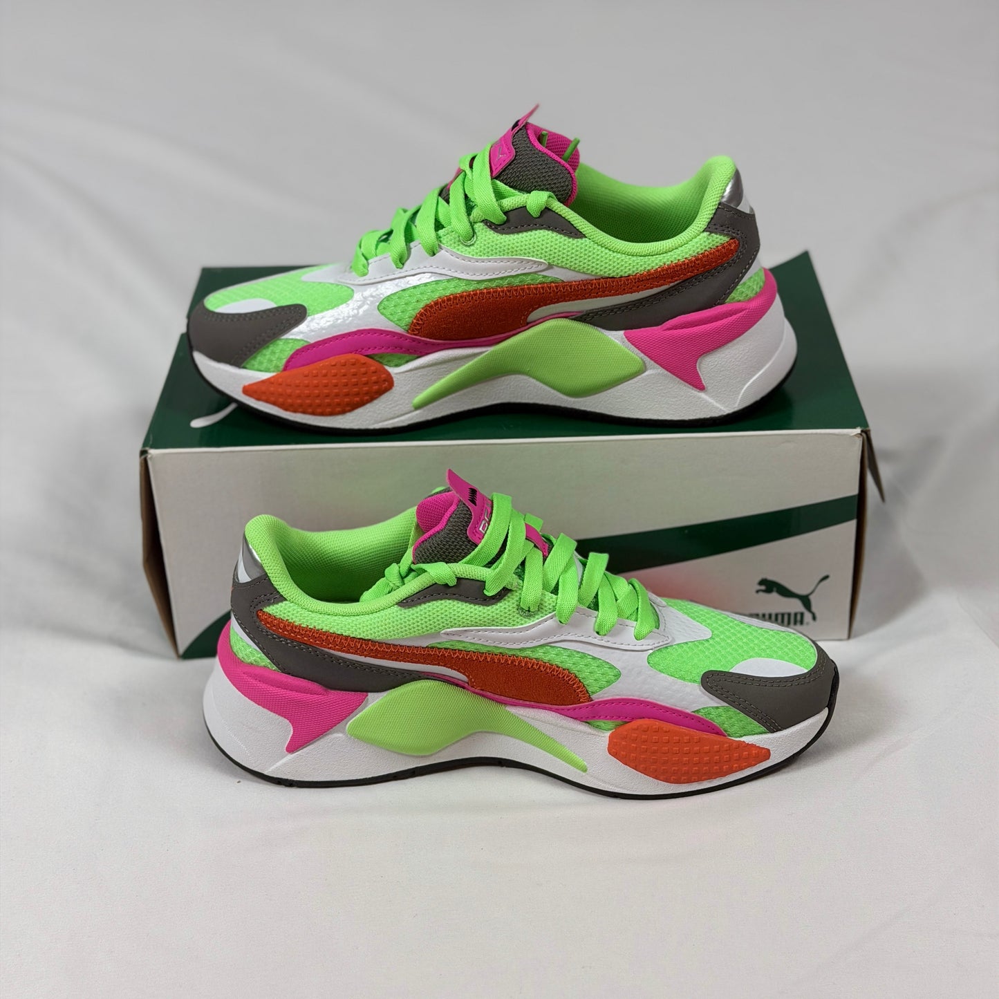 Puma RS-X3 Exotica
Elektro Green (Women's)