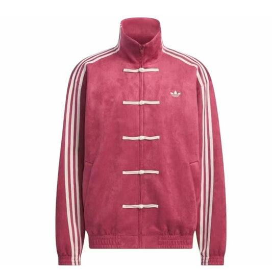 Adidas CTT Chinese Track Top 3.1 Gender Neutral Jacket Collegiate Burgandy