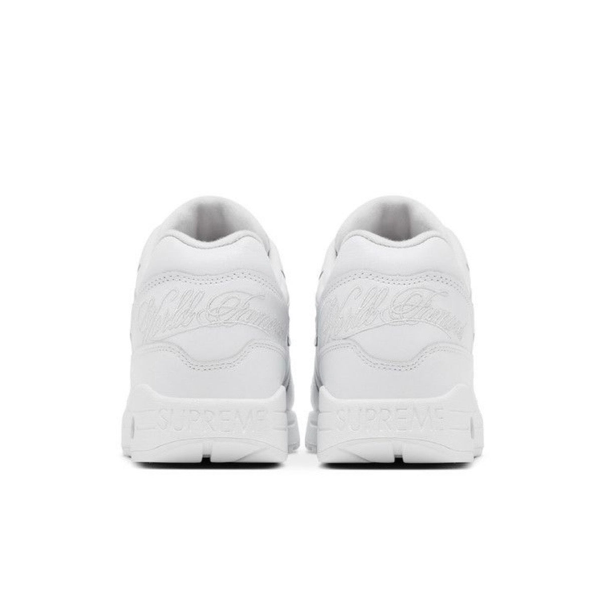 Nike Air Max 1 Supreme Triple White