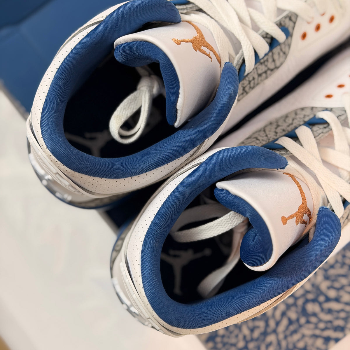 Jordan 3 Retro Wizards