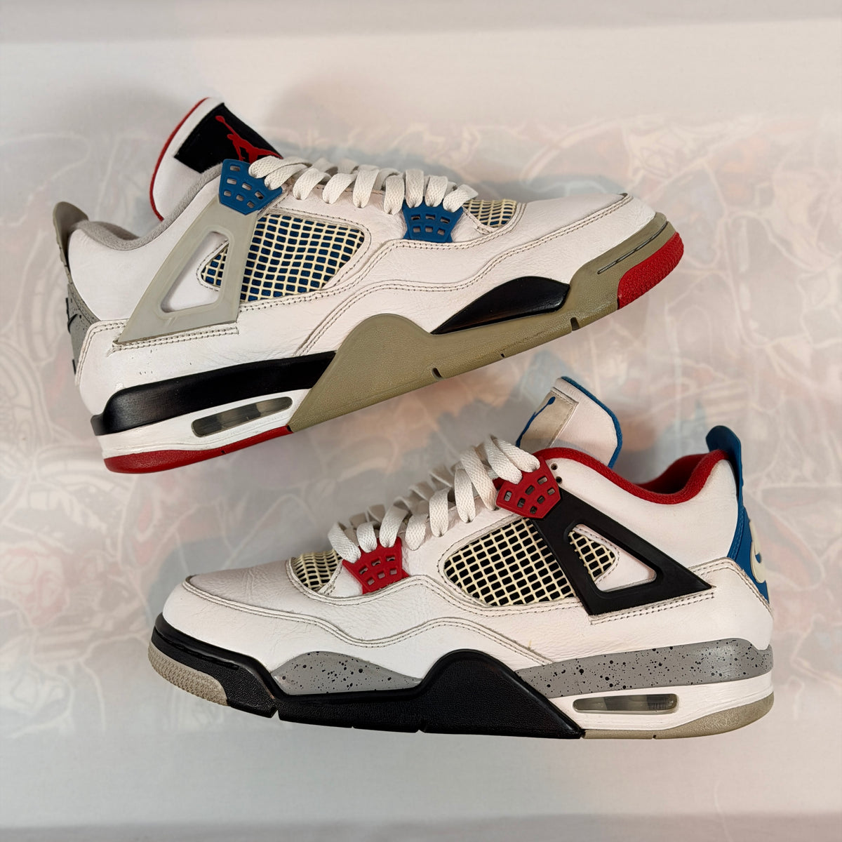 Jordan 4 Retro “What The” (Pre-Owned)