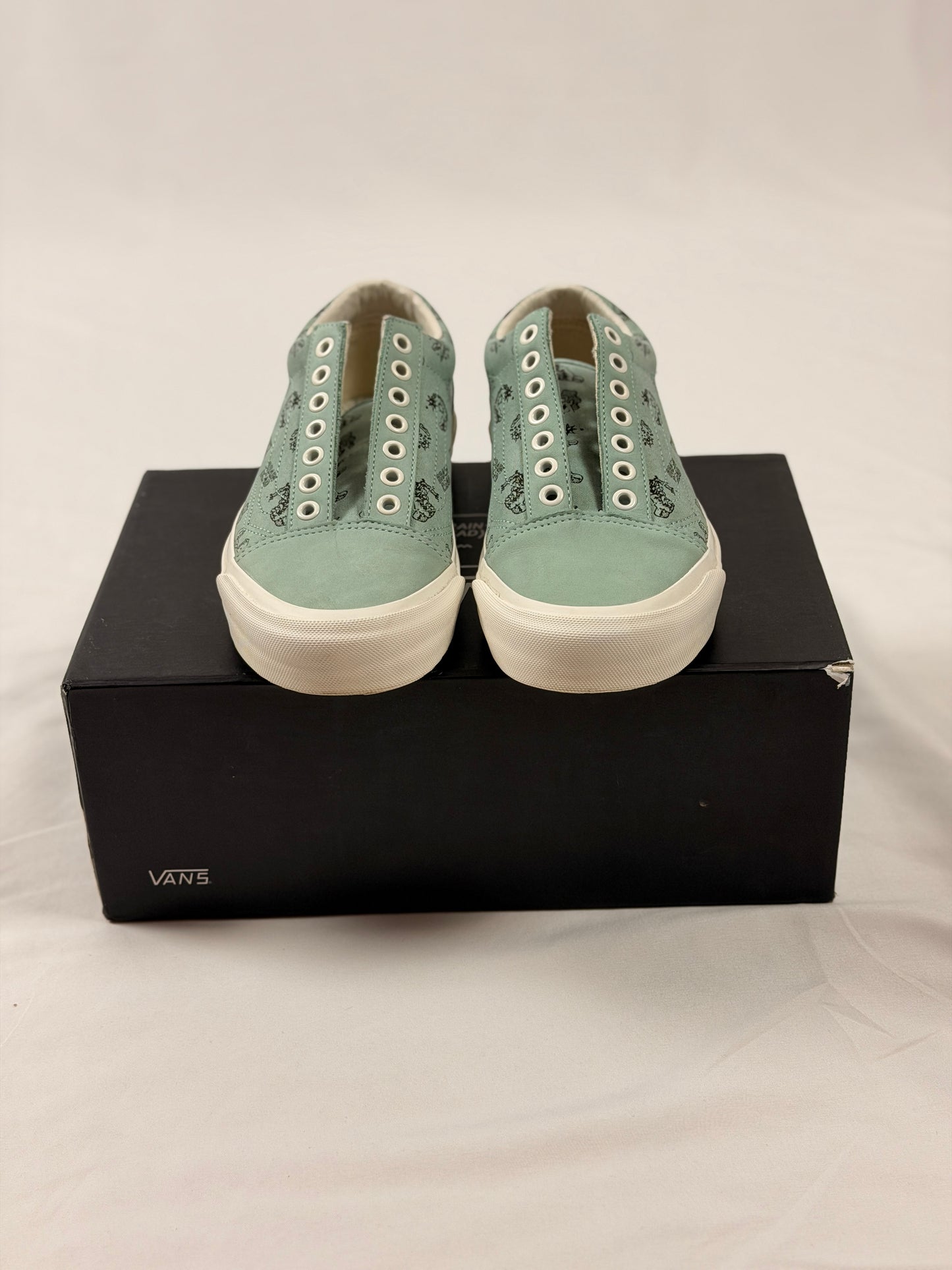 Vans Old Skool LX x Brain Dead Granite Green