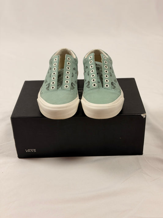 Vans Old Skool LX x Brain Dead Granite Green