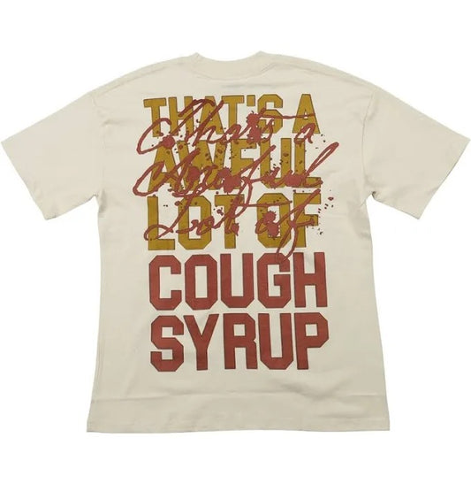 That’s A Awful Lot Of Cough Syrup Lasso Bottle Tee Cream