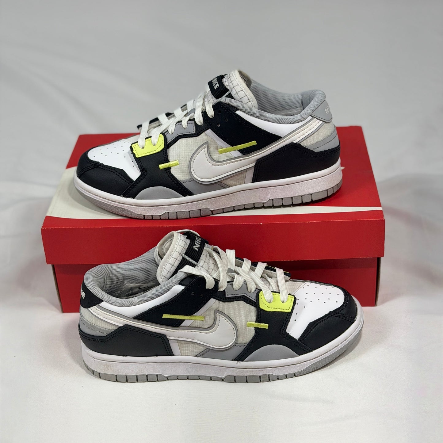 Nike Dunk Low Scrap
Wolf Grey Light Lemon Twist (Pre-Owned)