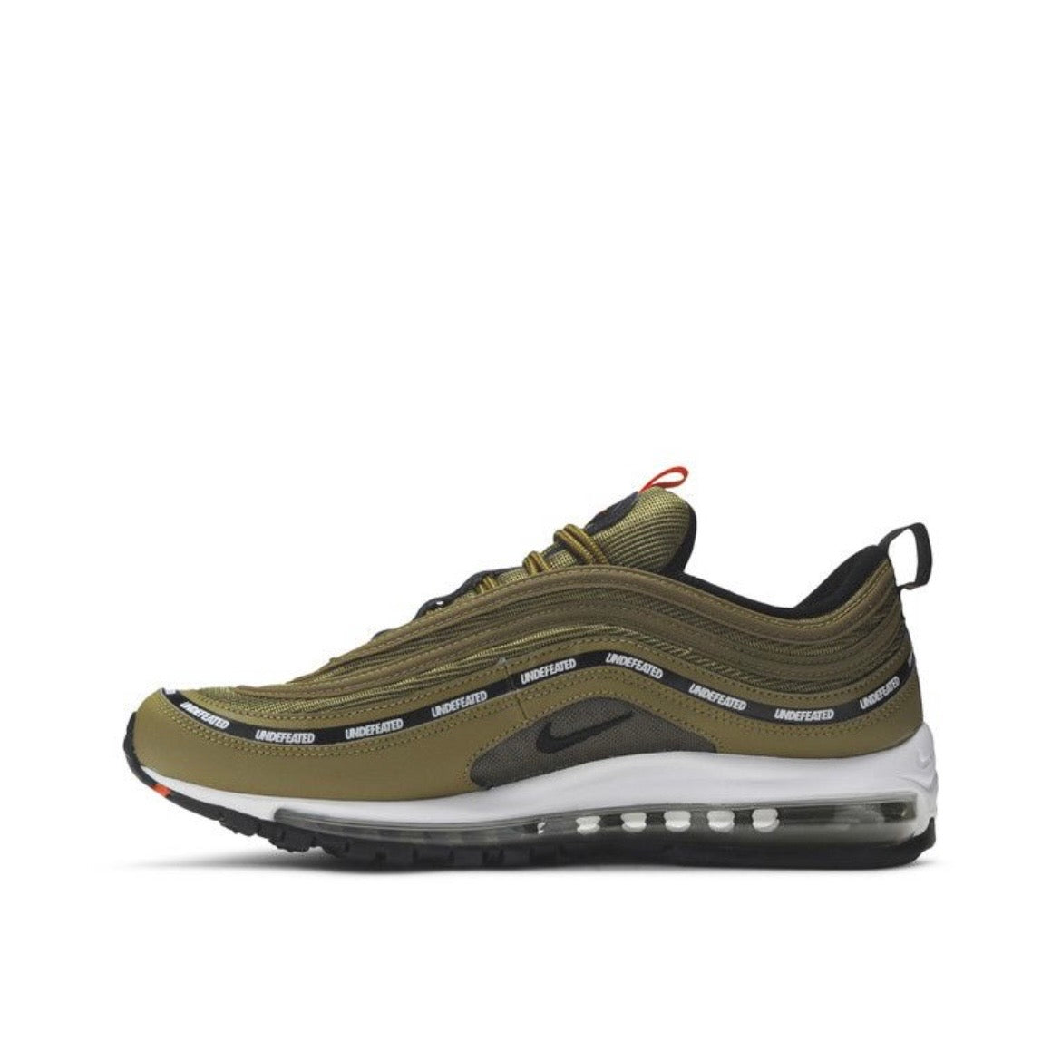 Nike Air Max 97 x Undefeated Militia Green